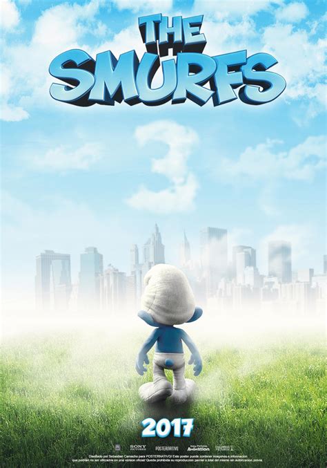 The Smurfs 3 .